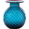 VENINI VASO BALLOTON FIORI D.14 CM ORIZZONTE-ROSSO H.16,5 CM FO310038000F0AUQ