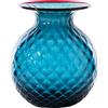 VENINI VASO BALLOTON FIORI D.21 CM ORIZZONTE-ROSSO H.24 CM FO310046000F0AUQ