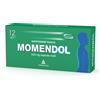 ANGELINI PHARMA ITALIA SpA MOMENDOL 12 Compresse Molli 220mg