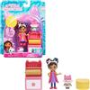 DREAMWORKS GABBY'S DOLLHOUSE Gabby's Dollhouse, Mini set Studio d'arte, con Gabby e Baby Scatola, giochi per bambini dai 3 anni in su