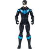 DC Comics | Batman | Personaggio in Scala 30 cm di Nightwing dai Fumetti Comics di Batman con Decorazioni Originali e 11 Punti di articolazione - Giocattoli per Bambini e Bambine dai 3 Anni