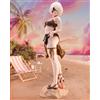 CA3D Studios 2B Swimsuit Battle Android Statue Kit 1/4 1/6 Unpainted 3D Printed Fan Art