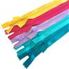 MARARDI [Pack 10 Cerniere [Multicolore] Nylon [20 cm] Chiusure Lampo per Cucito e Artigianato per Stoffa Vestiti Borse per Cucire a Macchina Patchwork Tessuto di Cotone con Chiusura in Metallo