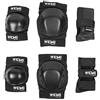 TSG Set di protezioni Basic - Gomiti/ Ginocchia/ Polsi, Unisex