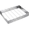 Westmark Supporto per punte di griglia - ideale per preparare shish kebab o altri spiedini per barbecue - acciaio inox, 7 pz.