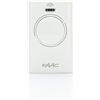 Faac 787007 XT2 433 SLH LR Automazione cancello telecomando trasmittente 2 canali, 433 mhz, Bianco