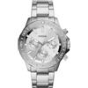 Fossil Orologio Bannon multifunzione in acciaio