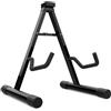 Audibax SGL-02 - Supporto per Chitarra Acustica - Supporto da Terra per Chitarra Classica - Struttura Robusta e Stabile supporto per Chitarra Pieghevole - Accessorio per un Facile Trasporto