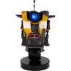 Cableguys Borderlands Claptrap Supporto Controller e Telefono - Porta Cellulare Compatibile con Xbox, PlayStation e la Maggior Parte dei Controller, Accessori Gaming per Scrivania e Postazione Gamer