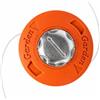 FENIX HOME Testina Batti e Vai Universale per Decespugliatore M10x1.25, Load & Go con Pomello Rinforzato, Ricarica Rapida 20 Secondi Senza Attrezzi, Filo 2,4-4 mm Tondo o 3,5 mm Quadrato