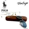 POLO RALPH LAUREN occhiali & sole Clip sun CLASSIC 239 6FB 145 M.in Italy CE