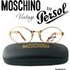 MOSCHINO by PERSOL occhiali montatura M29 41 51 RARE VINTAGE 80s eyewear Italy
