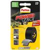 Pattex Power Tape, Nastro Telato Americano, Nastro Isolante Extra Forte per Carichi Pesanti, Per Tutti i Materiali, Impermeabile, Universale, Per Riparazioni, Fissaggio, Imballaggio, Nero, 48mmx5m