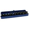 US PRO USP1396 Set di bussole metriche, 1/2 Dr Poco Profonde, 9-27 mm, 2