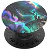 PopSockets PopGrip - Supporto e Impugnatura per Telefoni Cellulari e Tablet con Un Top Intercambiabile - Oil Agate
