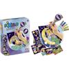 Lansay - PIXELO - Set Metallic - Kit Disegni con Effetti Puntinati e Colori Metallizzati - Colorazione a Puntini con Penna Elettronica per Bambini dai 6 Anni - 8 Disegni - Batteria Non Inclusa