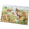 Melissa & Doug Puzzle da Pavimento in Cartone - 48 Pezzi giganti Dinosauri, Giocattoli per Lo Sviluppo, Gioco Educativo, Giochi creativi, Regalo Bambini Bambine di 3 4 5 6 Anni