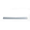 GBC Dorsi plastici 21A 25mm 50pz - Bianco - 4028202