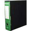 ESSELTE G75 ESSENTIALS Registratore - f.to protocollo dorso 8 cm - Verde - 390775180