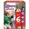 ESSITY ITALY SPA Libero Up&go Pannolini 6 13-20 18 Pezzi