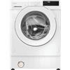Candy Lavasciuga Incasso 82x60x52,5 cm 8/5 Kg 1400 RPM, Wi-Fi + Bluetooth, Motore Inverter, Vapore, Classe A Lavaggio, 15 Programmi - BC4S485M4D8-S