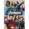 Dvd AVENGERS 01 Marvel Thor Iron Man Hulk Captain America nuovo sigillato 2012