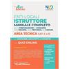 Nld Concorsi Concorso per istruttore e istruttore direttivo area tecnica enti locali, categoria C e D. Manuale completo + quiz per la preparazione al concorso. Nuova ediz. Con aggiornamento online. Con softwar...