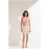 Calzedonia Mini Gonna Crochet Bianco