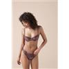 Calzedonia Push Up Costume Paisley Marrone
