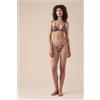 Calzedonia Brasiliana Costume Paisley Marrone
