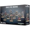 Games Workshop Warhammer 40k - Space Marine du Chaos Squad/Legionnaires