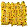 AURACASA 30 Mollettine Gialli con Pulcini Decorativi di Pasqua, 3 Confezioni da 10 mollettine (Singolo Pulcino)