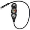 SCUBAPRO 3- GAUGE IN-LINE (METAL COMPACT PG, STD DG, COMPASS FS-2) Console a Tre Stumenti