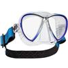 SCUBAPRO MASCHERA SYNERGY TWIN CON CONFORT STRAP per Immersioni