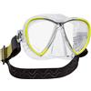 SCUBAPRO MASCHERA SYNERGY TWIN CON CONFORT STRAP per Immersioni