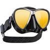 SCUBAPRO MASCHERA SYNERGY TWIN CON COMFORT STRAP per Immersioni