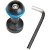 SCUBAPRO ADATTATORE GIUNTO SFERICO 1/4 20 Adattore per Torcia Nova