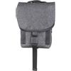 BERGAMONT PART LJ BACK PANEL BAG BLACK BORSA E-CARGO