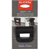 KLICKFIX Klick-fix Supporto Clip LUCE
