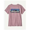 PATAGONIA WOMEN'S P-6 LOGO RESPONSIBILI-TEE® T-shirt Trekking Donna