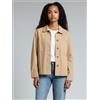 WOOLRICH POPLIN OVERSHIRT Giacca Donna