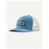 PATAGONIA P-6 LOGO TRUCKER HAT Cappello Unisex