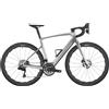 SCOTT BIKE FASTLANE PREMIUM (EU) CHROME SILVER BICI E-ROAD