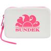 SUNDEK MINI POCHETTE IN GOMMA CON LOGO