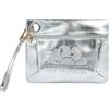 SUNDEK BORSA CLUTCH LAMINATA CON LOGO Mare