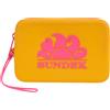 SUNDEK MINI POCHETTE IN GOMMA CON LOGO