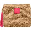SUNDEK MINI BORSA IN PAPER STRAW Pochette