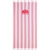 SUNDEK TELO MARE FOUTA JACQUARD RIGATO