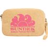 SUNDEK POCHETTE EFFETTO STONE WASHED