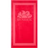 SUNDEK TELO IN SPUGNA JACQUARD CON LOGO E CORNICE Mare
